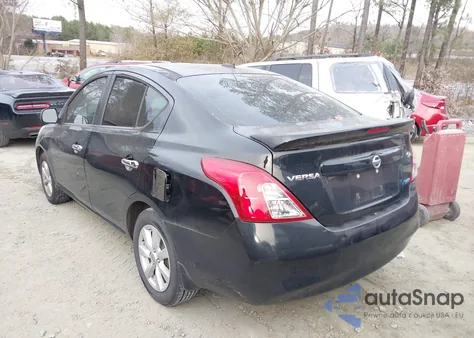 2013 Nissan Versa 1.6 Sl из США, поврежденный, VIN 3N1CN7AP5DL857008
